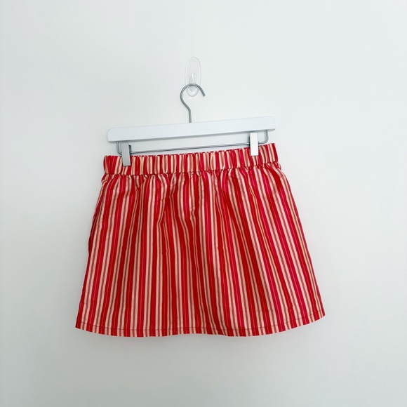 La Maregold Striped Skirt Set Celine Celeste Size Small - Picture 10 of 11